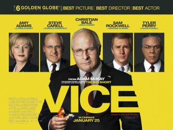 Cartell promocional de "Vice"