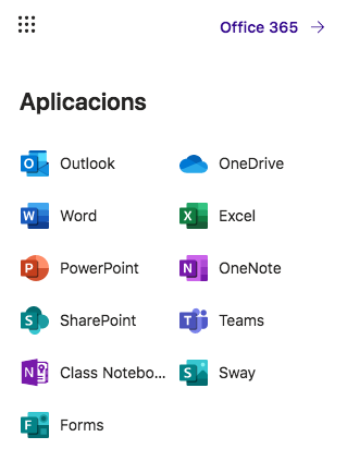 Aplicacions de Microsoft Office
