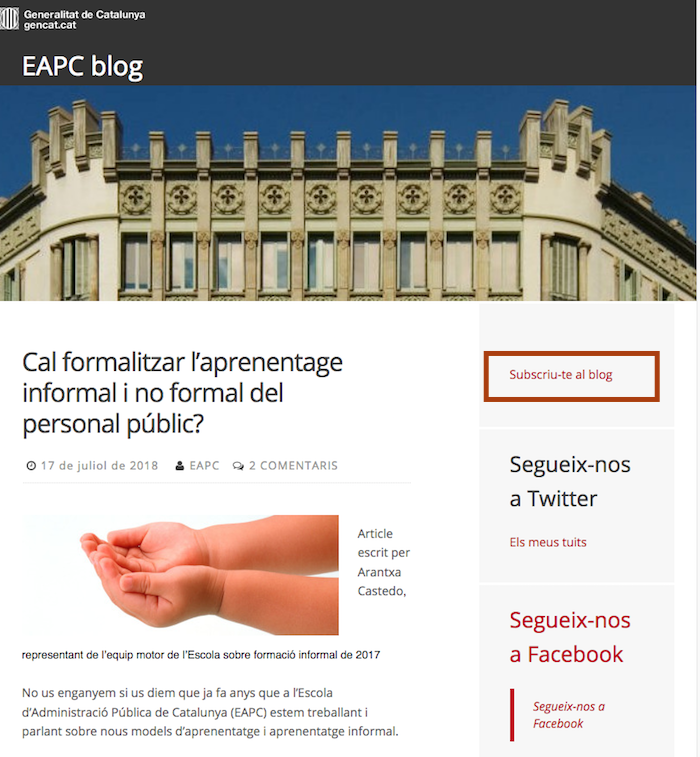 Blog EAPC