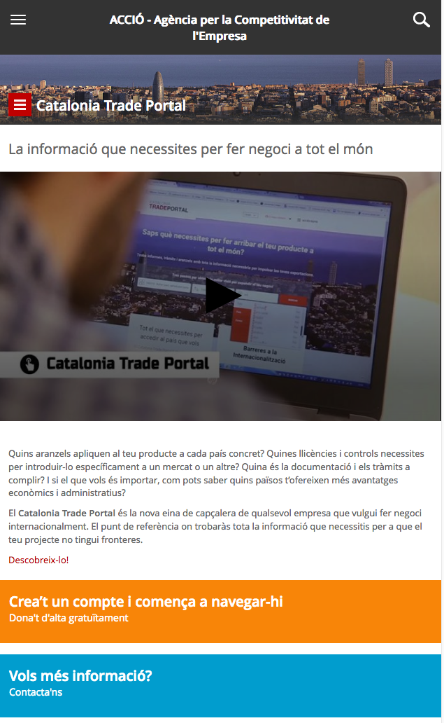 Catalonia Tarde Portal
