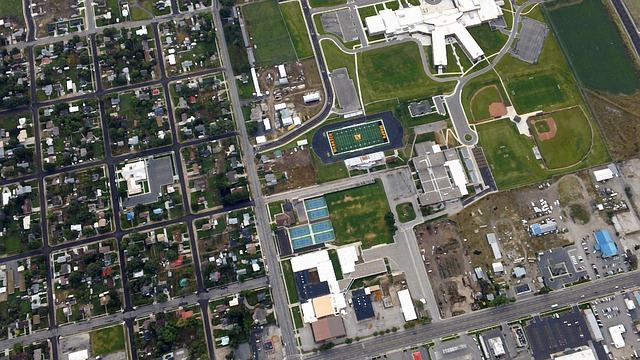 Imatge satel·lit d'una ciutat, Usuari Geri Cleveland